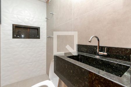 Casa para alugar com 100m², 3 quartos e 2 vagas Casa para alugar com 100m², 3 quartos e 2 vagasBanheiro da Suíte 3