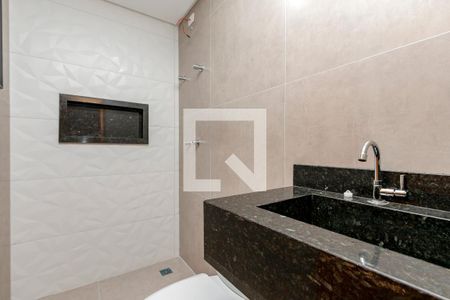 Casa para alugar com 100m², 3 quartos e 2 vagas Casa para alugar com 100m², 3 quartos e 2 vagasBanheiro da Suíte 2