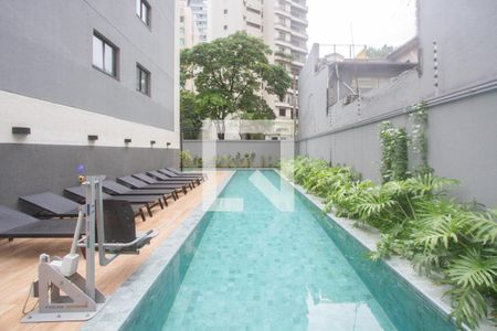 Apartamento à venda com 41m², 2 quartos e sem vagaPiscina