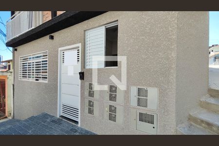 Apartamento para alugar com 25m², 1 quarto e sem vagaFachada do Prédio