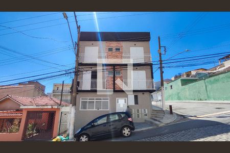 Apartamento para alugar com 25m², 1 quarto e sem vagaFachada do Prédio