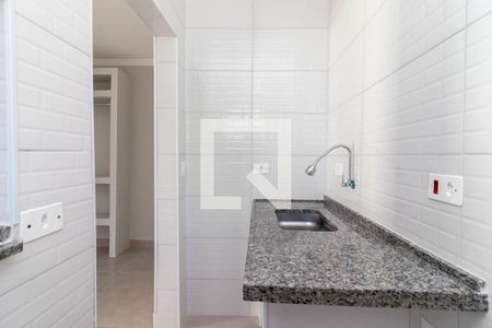 Apartamento para alugar com 25m², 1 quarto e sem vagaCozinha e Área de Serviço