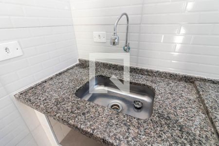 Apartamento para alugar com 25m², 1 quarto e sem vagaCozinha e Área de Serviço