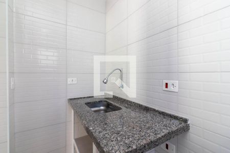 Apartamento para alugar com 25m², 1 quarto e sem vagaCozinha e Área de Serviço