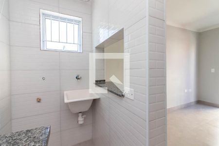 Apartamento para alugar com 25m², 1 quarto e sem vagaCozinha e Área de Serviço