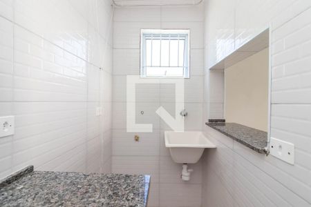 Apartamento para alugar com 25m², 1 quarto e sem vagaCozinha e Área de Serviço