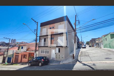 Apartamento para alugar com 25m², 1 quarto e sem vagaFachada do Prédio