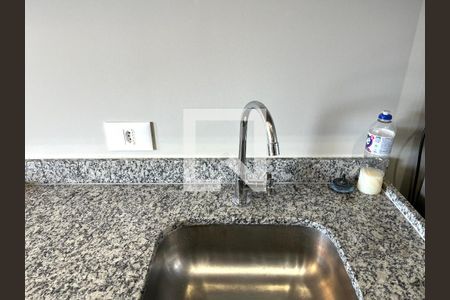 Studio à venda com 21m², 1 quarto e sem vagaCozinha 