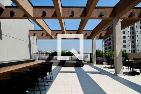 Studio à venda com 21m², 1 quarto e sem vagaÁrea comum - Churrasqueira