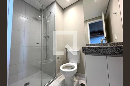 Banheiro  de kitnet/studio à venda com 1 quarto, 21m² em Vila Mariana, São Paulo