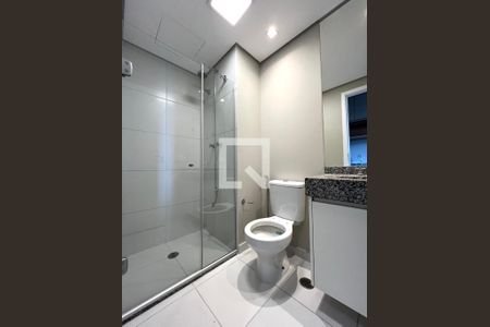 Banheiro  de kitnet/studio à venda com 1 quarto, 21m² em Vila Mariana, São Paulo
