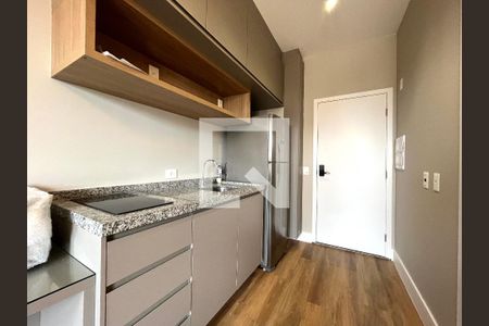Studio à venda com 21m², 1 quarto e sem vagaCozinha 