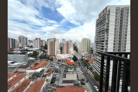 Vista da Sala de kitnet/studio à venda com 1 quarto, 21m² em Vila Mariana, São Paulo