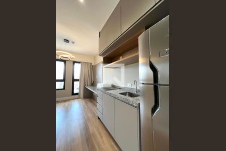 Studio à venda com 21m², 1 quarto e sem vagaCozinha 