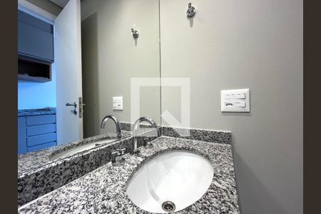 Banheiro  de kitnet/studio à venda com 1 quarto, 21m² em Vila Mariana, São Paulo