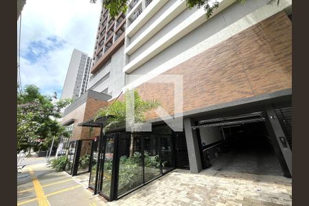 Studio à venda com 21m², 1 quarto e sem vagaFachada