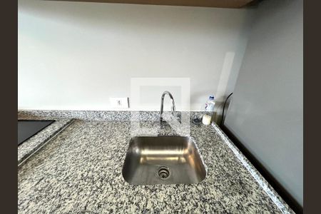 Studio à venda com 21m², 1 quarto e sem vagaCozinha 