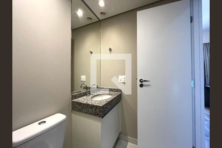 Banheiro  de kitnet/studio à venda com 1 quarto, 21m² em Vila Mariana, São Paulo