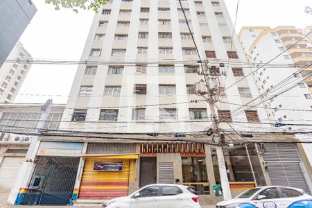 Apartamento à venda com 62m², 1 quarto e 2 vagasFachada