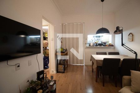 Sala de apartamento à venda com 1 quarto, 61m² em Copacabana, Rio de Janeiro
