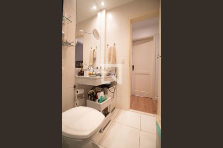 Apartamento à venda com 61m², 1 quarto e sem vagaBanheiro social