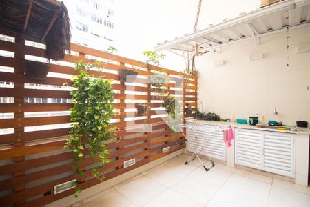 Varanda da Sala de apartamento à venda com 1 quarto, 61m² em Copacabana, Rio de Janeiro