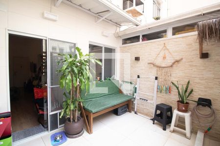 Varanda da Sala de apartamento à venda com 1 quarto, 61m² em Copacabana, Rio de Janeiro