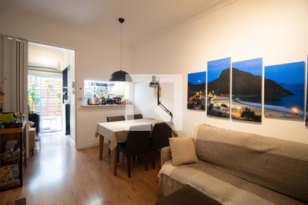 Sala de apartamento à venda com 1 quarto, 61m² em Copacabana, Rio de Janeiro