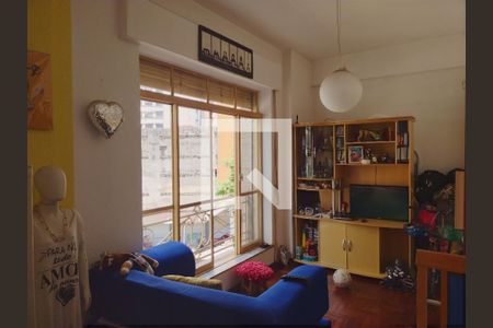 Apartamento à venda com 45m², 1 quarto e sem vaga Apartamento à venda com 45m², 1 quarto e sem vagaSala