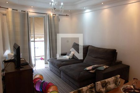 Sala de apartamento para alugar com 3 quartos, 81m² em Ponte Preta, Campinas