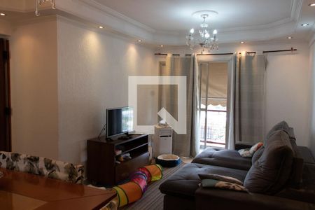 Sala de apartamento para alugar com 3 quartos, 81m² em Ponte Preta, Campinas