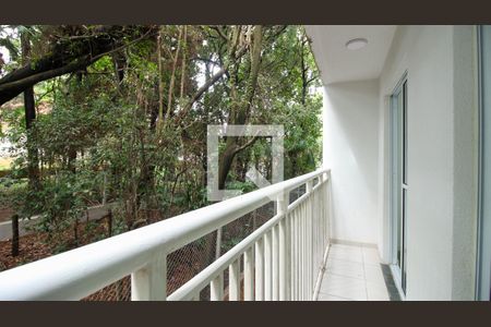 Varanda do Studio de apartamento para alugar com 1 quarto, 28m² em Vila Ema, São Paulo