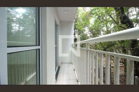 Varanda do Studio de apartamento para alugar com 1 quarto, 28m² em Vila Ema, São Paulo