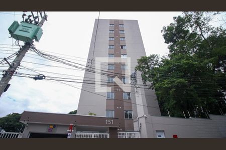 Apartamento para alugar com 28m², 1 quarto e sem vagaFachada