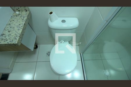 Banheiro de apartamento para alugar com 1 quarto, 28m² em Vila Ema, São Paulo
