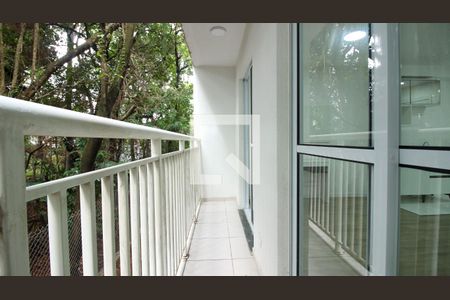 Varanda do Studio de apartamento para alugar com 1 quarto, 28m² em Vila Ema, São Paulo