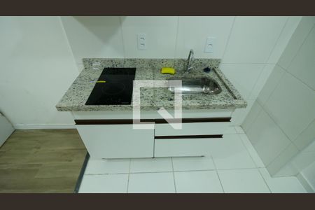 Apartamento para alugar com 28m², 1 quarto e sem vagaCozinha