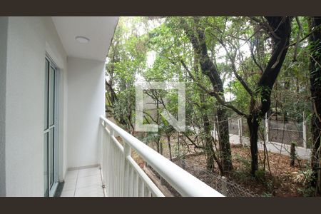 Varanda do Studio de apartamento para alugar com 1 quarto, 28m² em Vila Ema, São Paulo