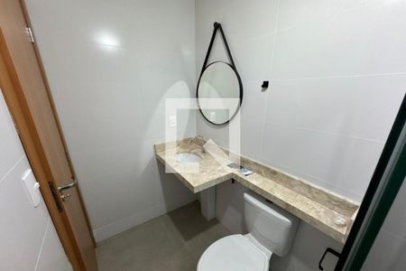 Apartamento para alugar com 58m², 2 quartos e 1 vaga Apartamento para alugar com 58m², 2 quartos e 1 vagaBanheiro Social