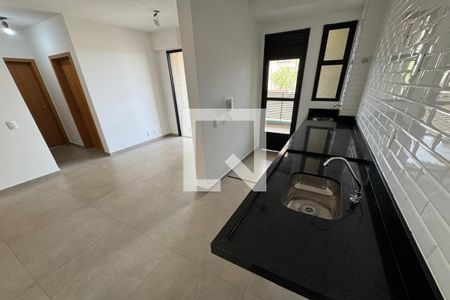 Apartamento para alugar com 58m², 2 quartos e 1 vaga Apartamento para alugar com 58m², 2 quartos e 1 vagaCozinha - Lavanderia