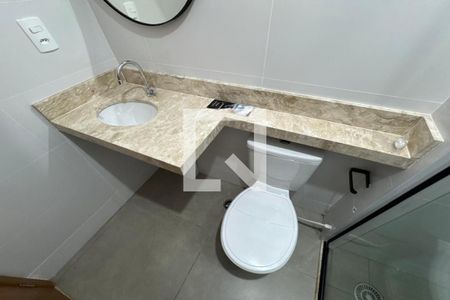 Apartamento para alugar com 58m², 2 quartos e 1 vaga Apartamento para alugar com 58m², 2 quartos e 1 vagaBanheiro Social