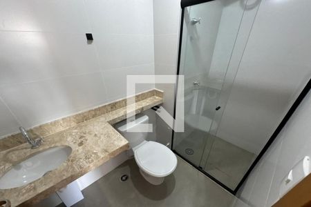 Apartamento para alugar com 58m², 2 quartos e 1 vaga Apartamento para alugar com 58m², 2 quartos e 1 vagaBanheiro da Suíte