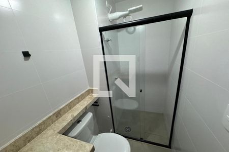 Apartamento para alugar com 58m², 2 quartos e 1 vaga Apartamento para alugar com 58m², 2 quartos e 1 vagaBanheiro da Suíte