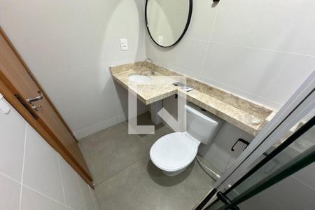 Apartamento para alugar com 58m², 2 quartos e 1 vaga Apartamento para alugar com 58m², 2 quartos e 1 vagaBanheiro Social