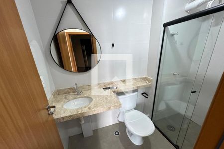 Apartamento para alugar com 58m², 2 quartos e 1 vaga Apartamento para alugar com 58m², 2 quartos e 1 vagaBanheiro Social