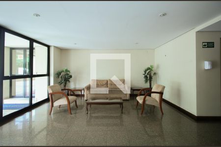 Apartamento à venda com 80m², 2 quartos e 2 vagasHall de entrada