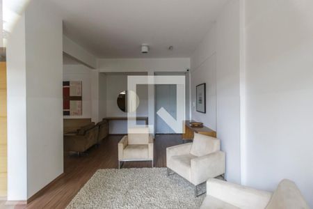 Apartamento para alugar com 91m², 3 quartos e 2 vagasHall social