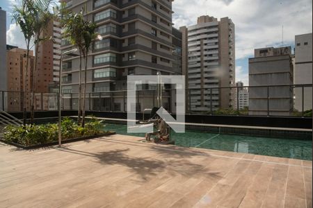 Studio à venda com 28m², 1 quarto e sem vagaÁrea comum - Piscina