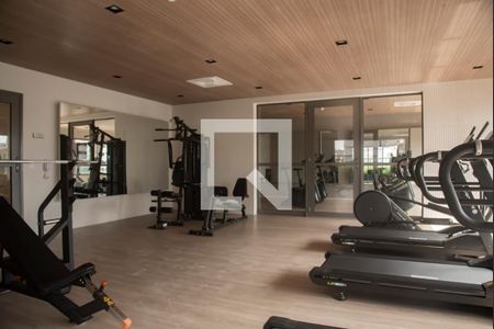 Studio à venda com 28m², 1 quarto e sem vagaÁrea comum - Academia