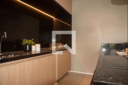 Studio à venda com 28m², 1 quarto e sem vagaÁrea comum - Espaço gourmet/Churrasqueira